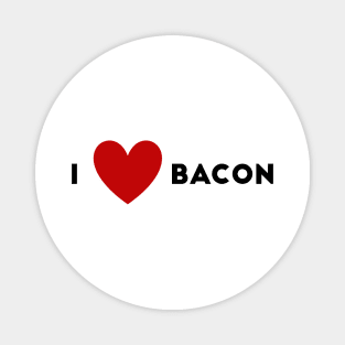 I Heart Bacon Magnet
